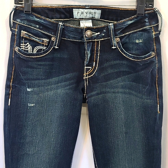 PRVCY Denim - PRVCY Dark Blue Denim Pants sz 25